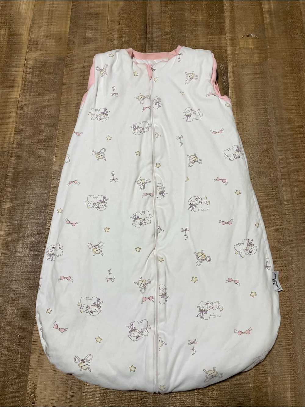 Miracle baby Pink & White Baby Sleep Sack